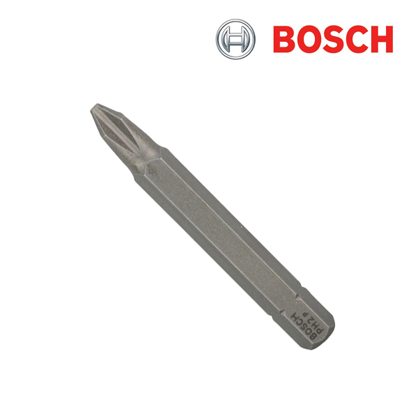 보쉬 51mm 십자 스크류드라이버 비트(3개입/2607001522)