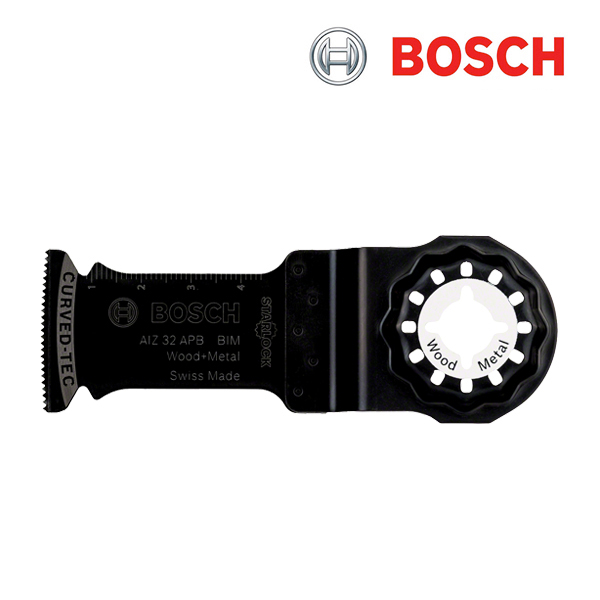 보쉬 AIZ 32 APB Starlock 멀티커터날 세트(5개입/2608661629)