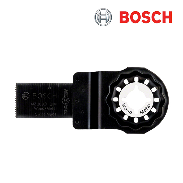 보쉬 AIZ 20 AB Starlock 멀티커터날 세트(5개입/2608661628)