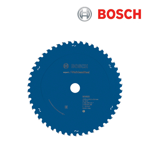 보쉬 254mm 50T 스테인레스용 원형톱날(1개입/2608644286)