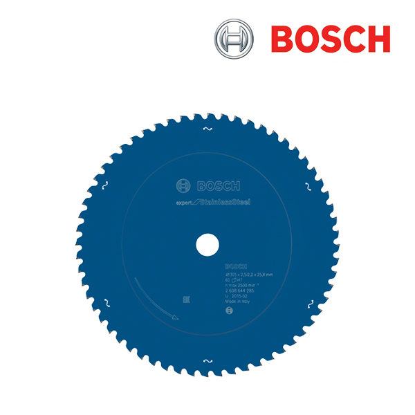 보쉬 305mm 60T 스테인레스용 원형톱날(1개입/2608644285)