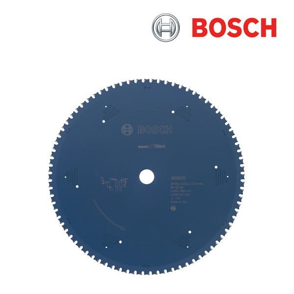 보쉬 355mm 80T 메탈용 원형톱날(1개입/2608643062)