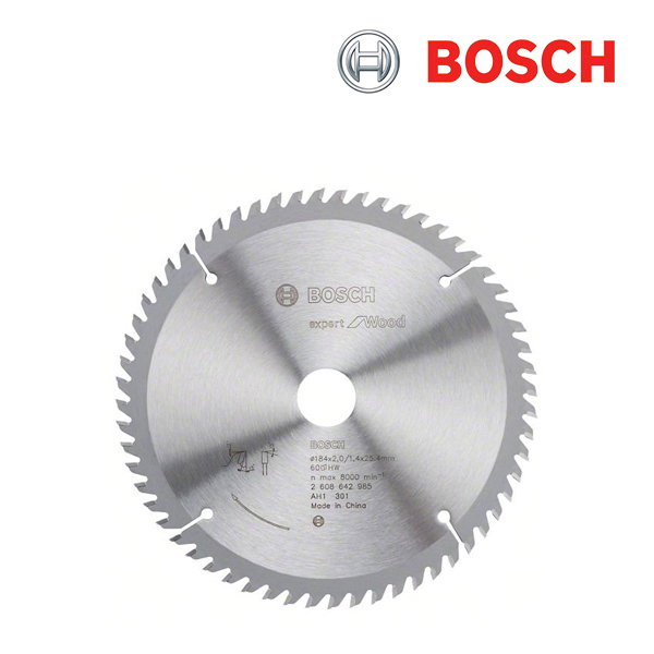 보쉬 254mm 100T 목재용 원형톱날(1개입/2608643015)