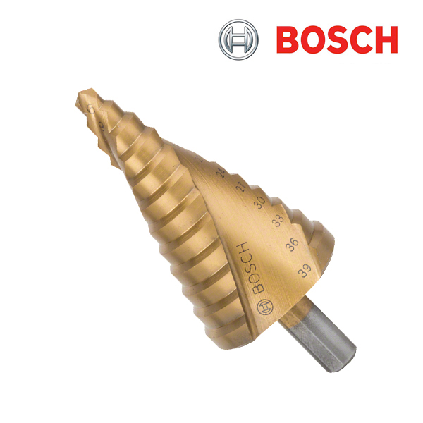 보쉬 6-39mm 12스텝 드릴비트(1개입/2608587431)