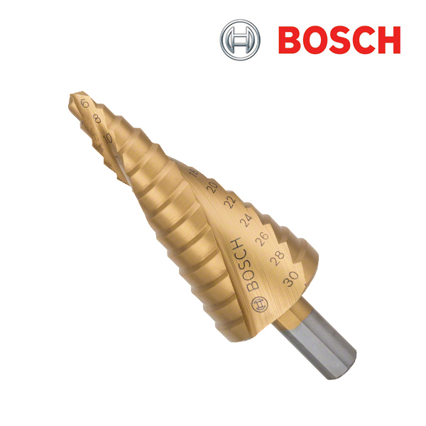 보쉬 6-30mm 13스텝 드릴비트(1개입/2608587430)