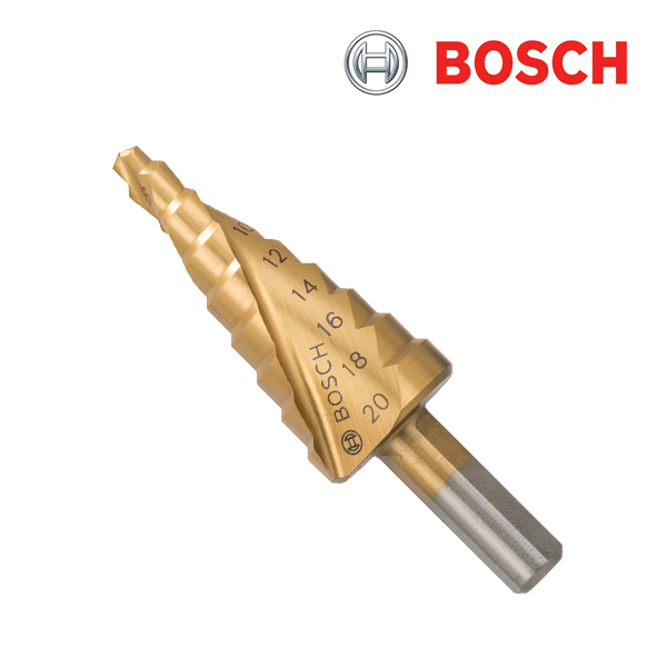 보쉬 4-20mm 9스텝 드릴비트(1개입/2608597526)