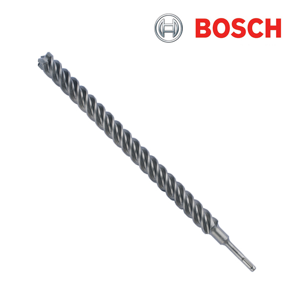 보쉬 SDS plus-7X 28x400x450 4날 해머 드릴비트(1개입/2608579154)