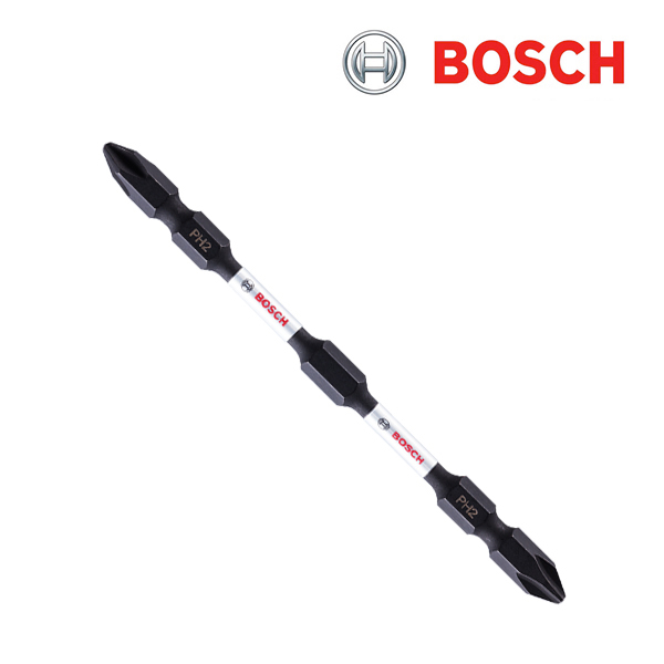 보쉬 110mm 양날 십자 PH2 토션비트(2개입/2608522409)