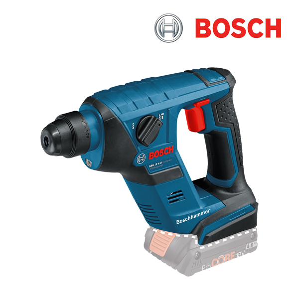 보쉬 GBH 18V-LI compact 충전 해머드릴 본체(베어툴/0611905300)