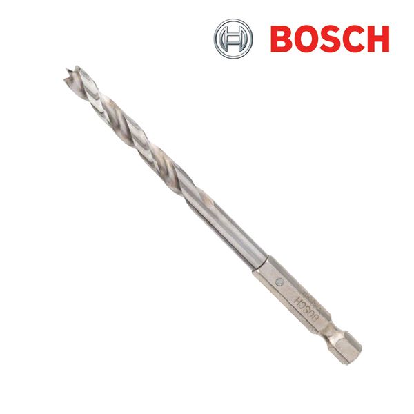 보쉬 WOOD Hex 6mm 목재용 육각드릴비트(1개입/2608595522)