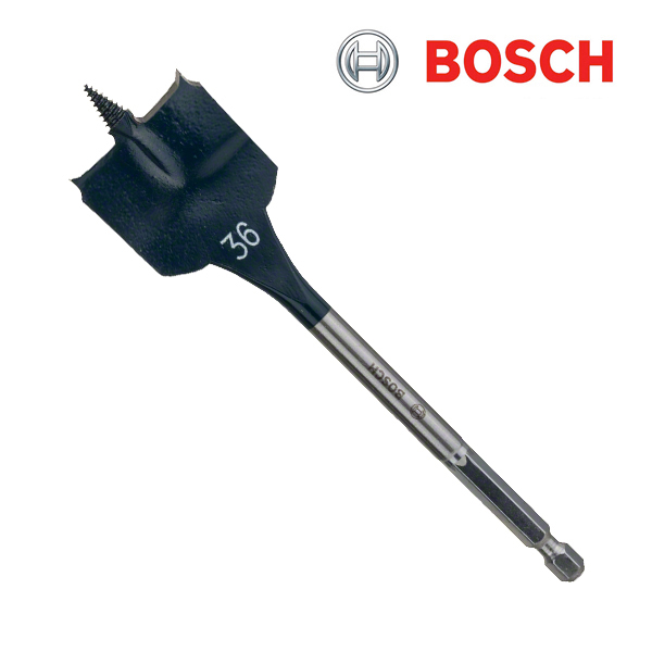 보쉬 Spade Bit 36mm 목재용 스페이드비트(1개입/2608595500)
