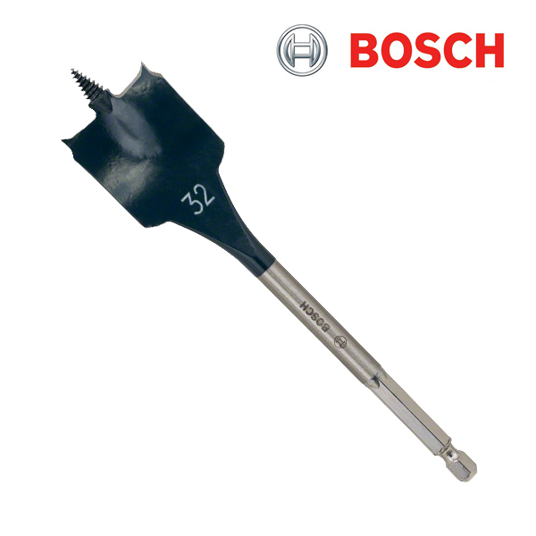 보쉬 Spade Bit 32mm 목재용 스페이드비트(1개입/2608595498)