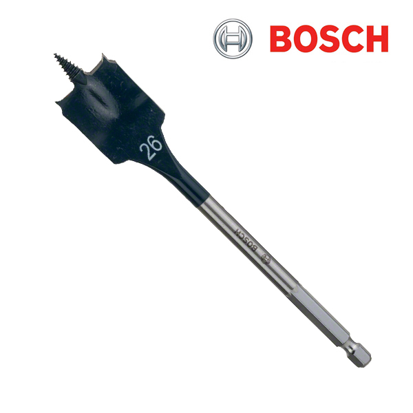 보쉬 Spade Bit 26mm 목재용 스페이드비트(1개입/2608595495)