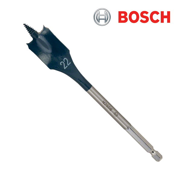 보쉬 Spade Bit 22mm 목재용 스페이드비트(1개입/2608595492)