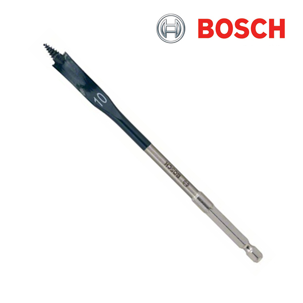 보쉬 Spade Bit 10mm 목재용 스페이드비트(1개입/2608595483)