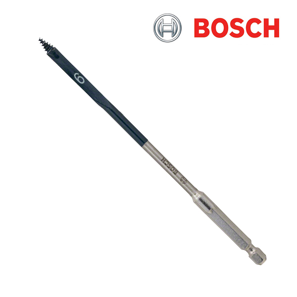 보쉬 Spade Bit 6mm 목재용 스페이드비트(1개입/2608595481)