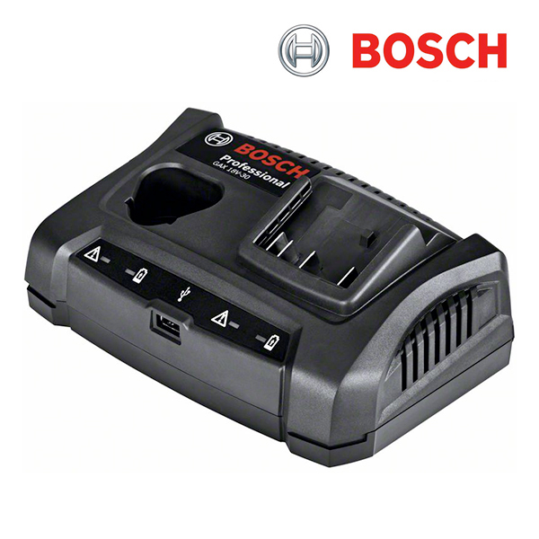 보쉬 GAX 18V-30 10.8V-18V 듀얼 배터리 충전기(1600A011AE)
