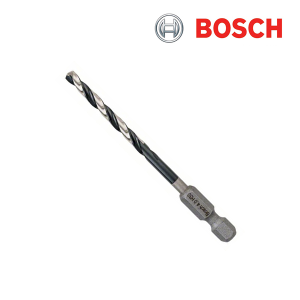 보쉬 HSS Impact 4.0mm 육각드릴비트(1개입/2608577052)