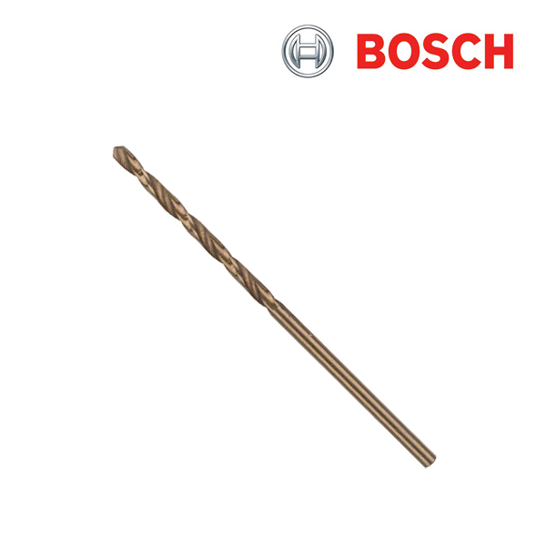 보쉬 HSS-co 2.8x33x61 HSS 코발트 메탈드릴비트(10개입/2608588088)