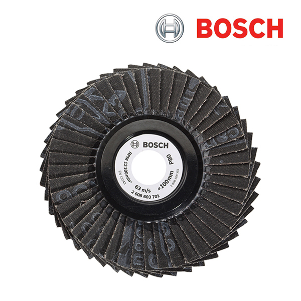보쉬 4인치 플랩 디스크 80방(1개입/2608603701)