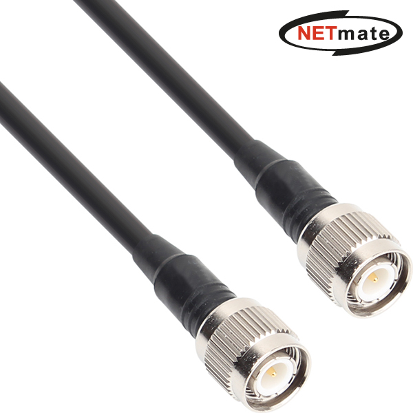 강원전자 넷메이트 NMC-RG5805T RG-58 TNC-TNC 고주파 동축 케이블(주석도금 연동선/5합/50Ω) 5m