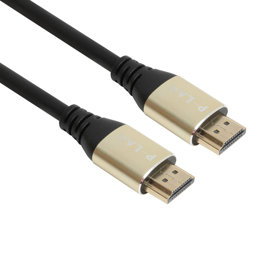 파워랜 HDMI V2.0 메탈 케이블 10m PL-HDMI20-100E