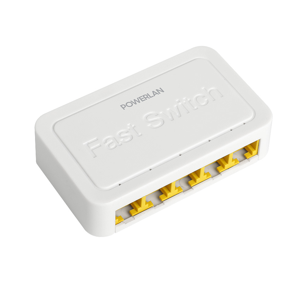 파워랜 5PORT GIGA 스위칭 허브 PL-SH005G