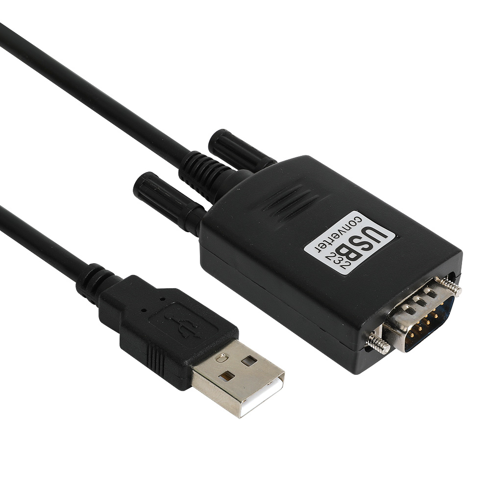 파워랜 USB TO SERIAL 1.6M PL-US232P