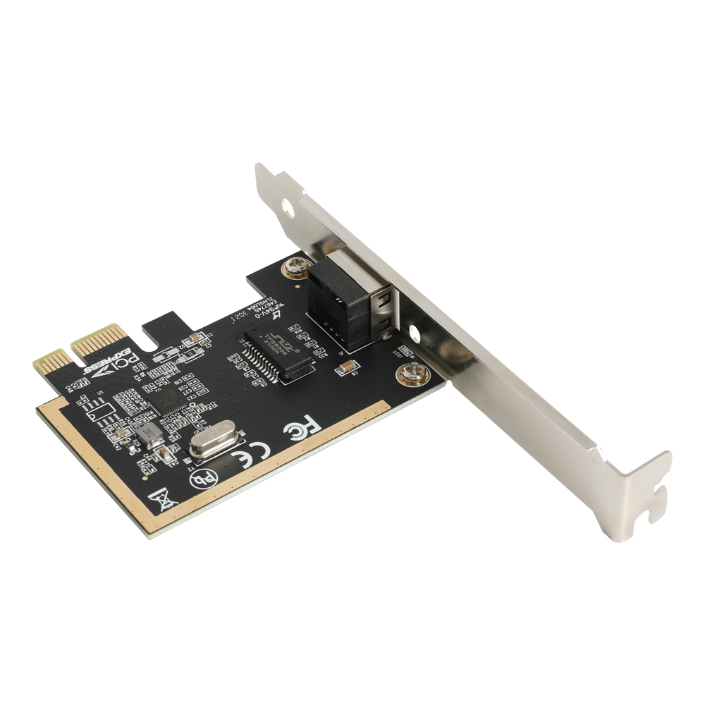 파워랜 PL570 유선 2포트 기가 랜카드 PCI Express 리얼텍 PL-GL1000