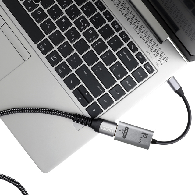 파워랜 USB C TYPE TO HDMI 컨버터 4K30 PL-UCH01