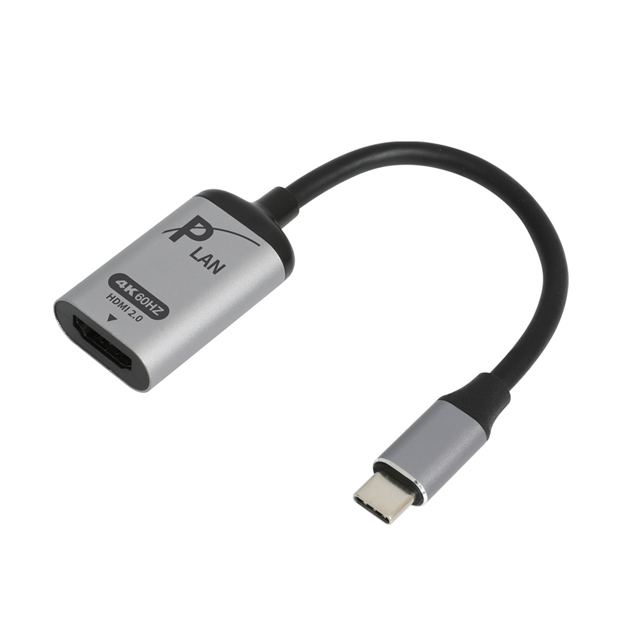파워랜 USB C TYPE TO HDMI 컨버터 4K60 PL-UCH02