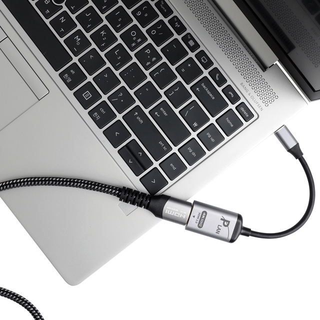 파워랜 USB C TYPE TO HDMI 컨버터 4K60 PL-UCH02