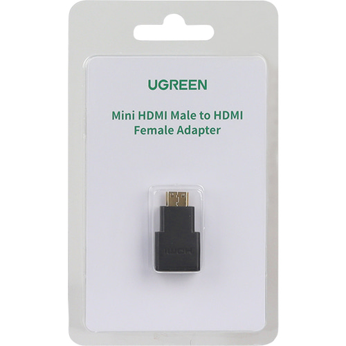 유그린 HDMI to Mini HDMI 젠더 U-20101