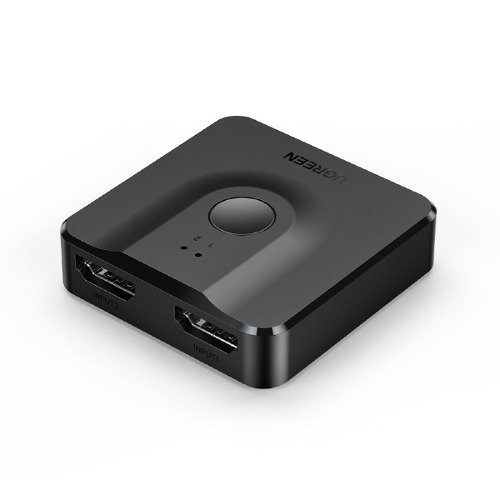 유그린 4K 2:1 HDMI 양방향 선택기 U-50966