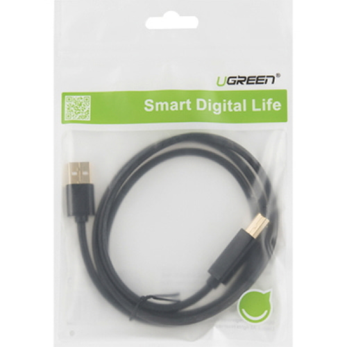 유그린 USB 2.0 A-B 프린터 케이블 1M U-20846