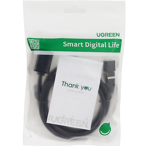 유그린 CAT6 FTP 랜선 연장 케이블 1m U-11279