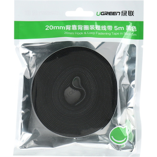 유그린 롤타입 벨크로 케이블 타이 5m U-40356