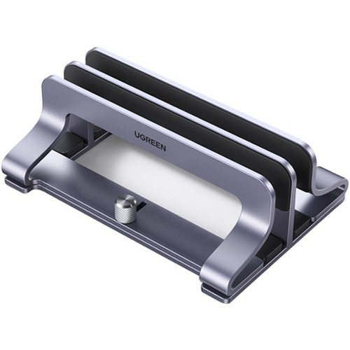 유그린 맥북 노트북 알루미늄 수직 스탠드 듀얼슬롯 클램쉘 모드 U-60643