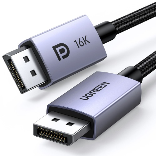 유그린 16K DisplayPort 2.1 DP to DP 케이블 2m U-15384