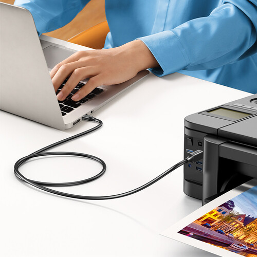 유그린 USB 3.0 B타입 A-B 케이블 1m U-30753