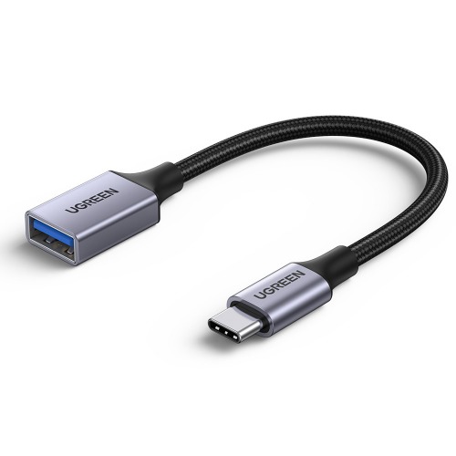 유그린 USB 3.0 C타입 A to C OTG 젠더 메탈형 U-70889