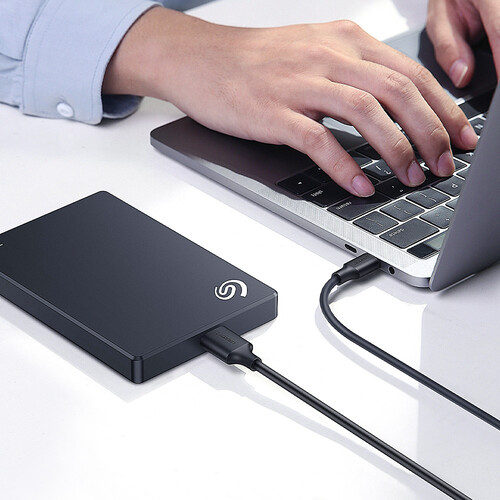 유그린 USB 3.0 C타입 to 마이크로B 외장하드 케이블 1m U-20103