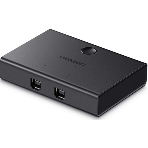 유그린 USB 2.0 1:2 수동 선택기 U-30345