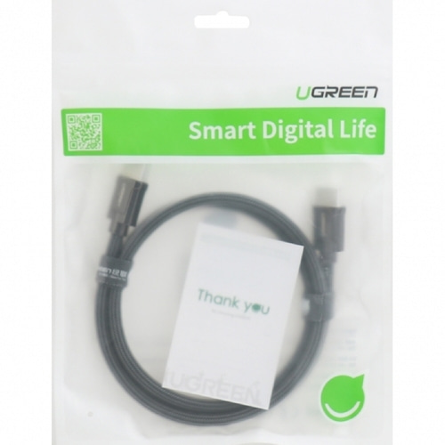 유그린 HDMI2.1 8K 패브릭 케이블 1m U-70319