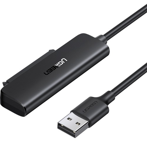 유그린 USB 3.0 to SATA3 컨버터 2.5인치 무전원 U-70609