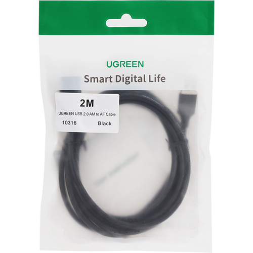 유그린 USB 2.0 연장선 2m U-10316