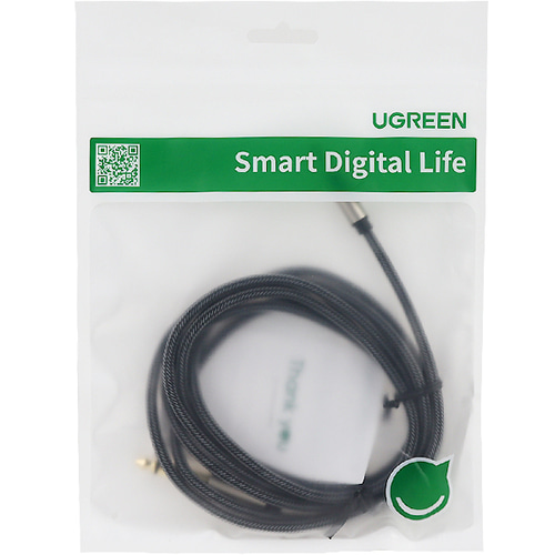 유그린 AUX 스테레오 3.5 to 5.5 (6.5) TRS 케이블 2m U-10628