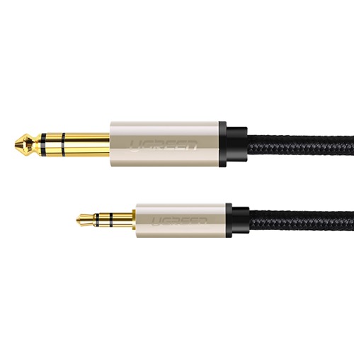 유그린 AUX 스테레오 3.5 to 5.5 (6.5) TRS 케이블 5m U-10630