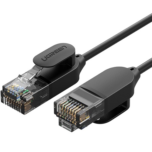 유그린 CAT6A UTP Ultra Slim 랜 케이블 2m U-70334