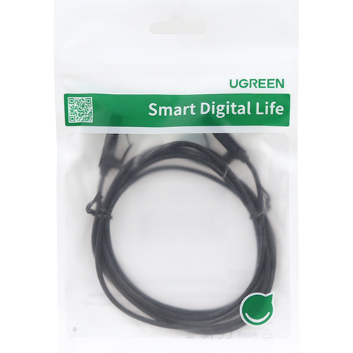 유그린 CAT6A UTP Ultra Slim 랜 케이블 2m U-70334